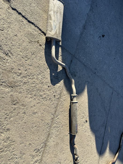 Tłumik Audi 80 B4 Kombi Wydech Układ wydechowy