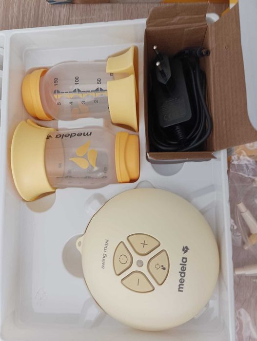 Extrator de leite elétrico duplo Swing - Medela
