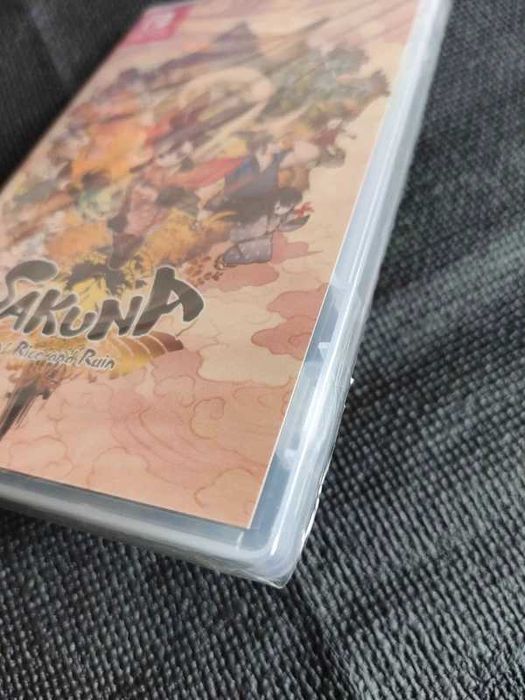 Sakuna of Rice and Ruin Nintendo Switch - SEALED