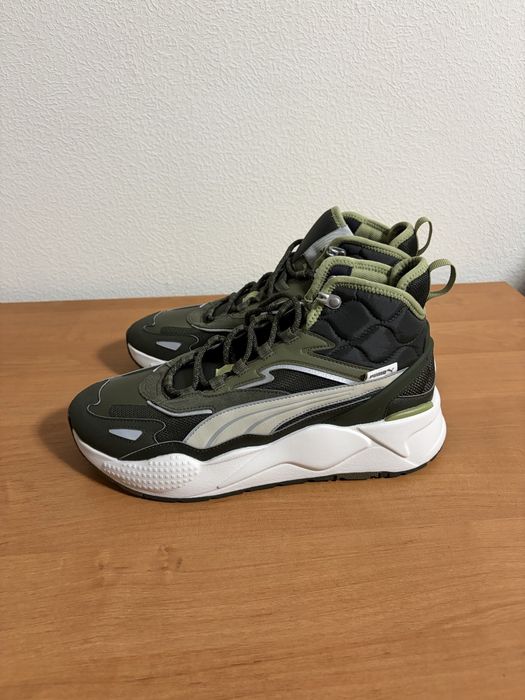 Новые ОРИГИНАЛ оригінал ботинки зимние кроссовки Puma пума RS