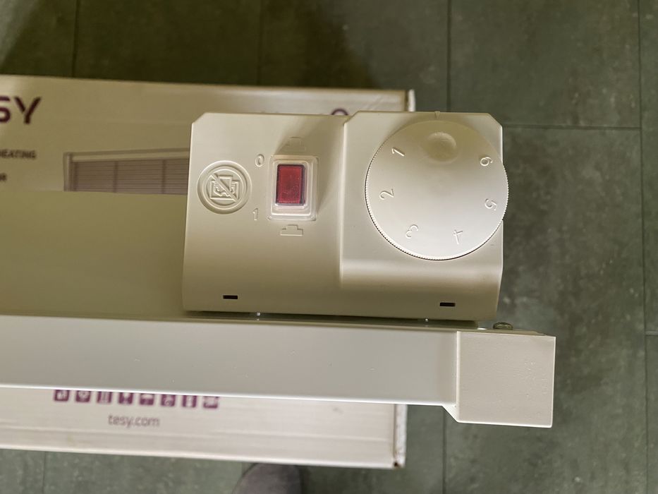 Обігрівач TESSY (електро)