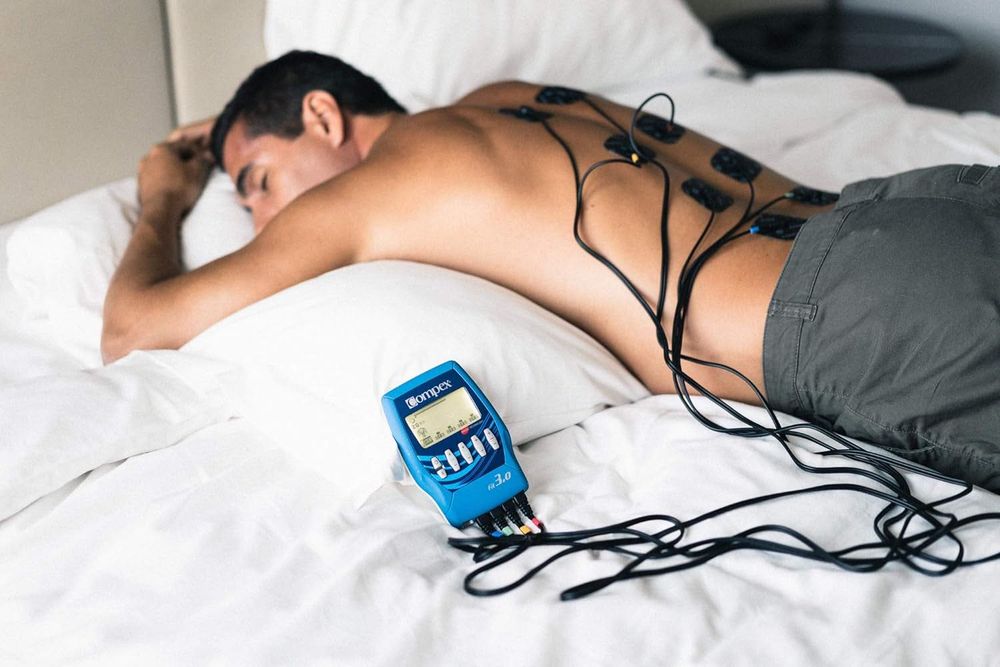 Wynajem elektrostymulatora Compex Fit 3.0