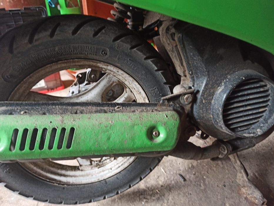 Двигун  Honda AF05E Tact  09 / 24 / Dio 18/25/27/28
