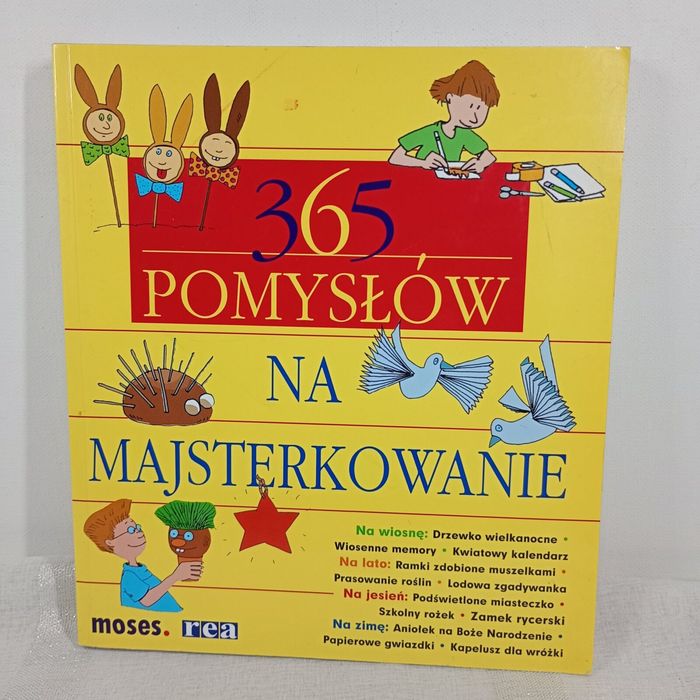 365 pomysłów na majsterkowanie. Anita van Saan
