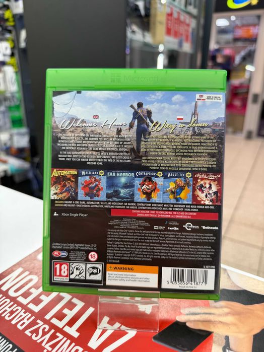 Fallout 4 G.O.T.Y. [XBOX ONE] PL