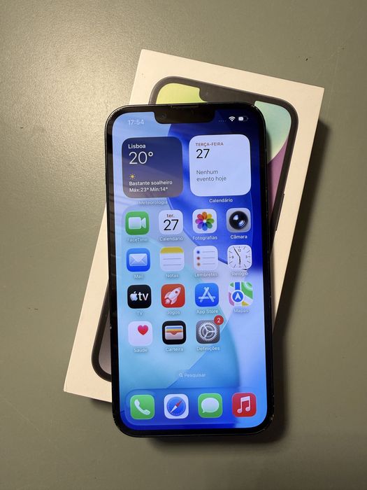 Apple iPhone 14 de 128Gb Preto
