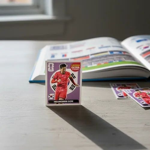 Extra stickers..
