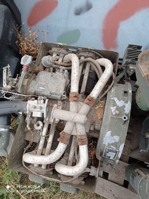 Silnik 4 cylindry bokser