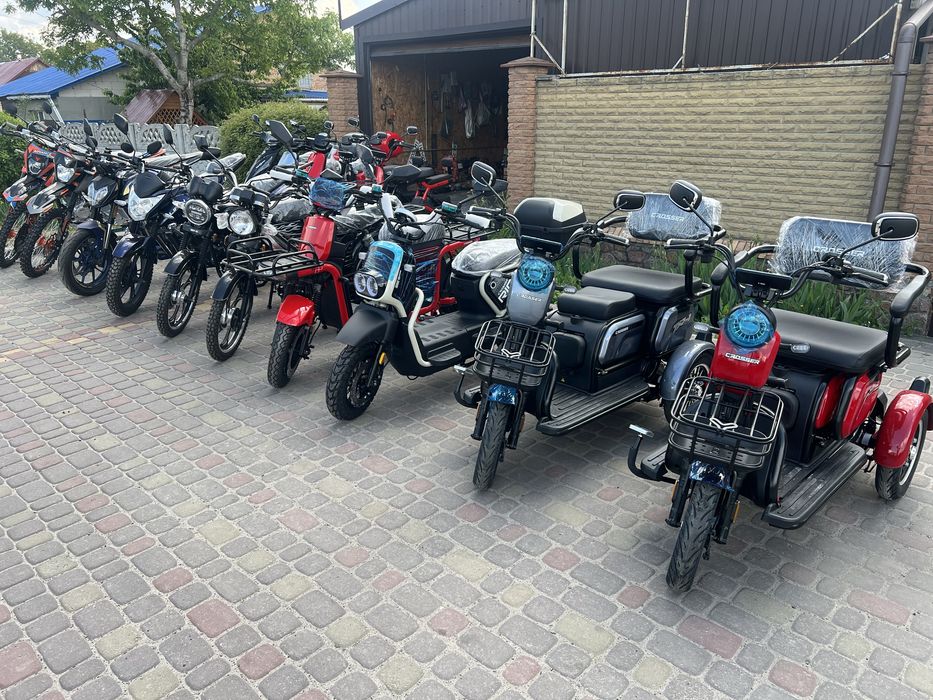 Єлектро скутер 500-1200W