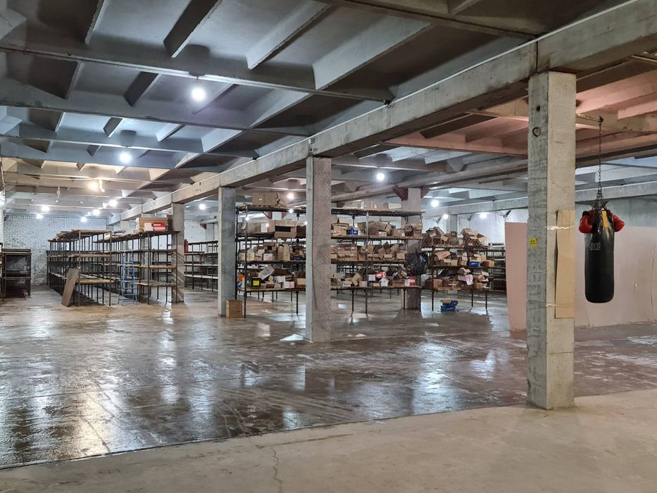 Сдам в аренду складские помещения от 100-4000 кв.м в новом здании