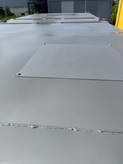 Zbiornik na fekalia pod kontenery