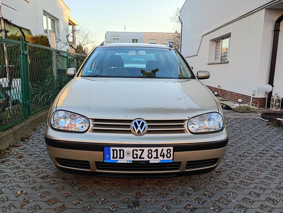 Volkswagen Golf Rok 2003 Climatronic 1.6 BP Zero Rdzy z Niemiec Super Stan