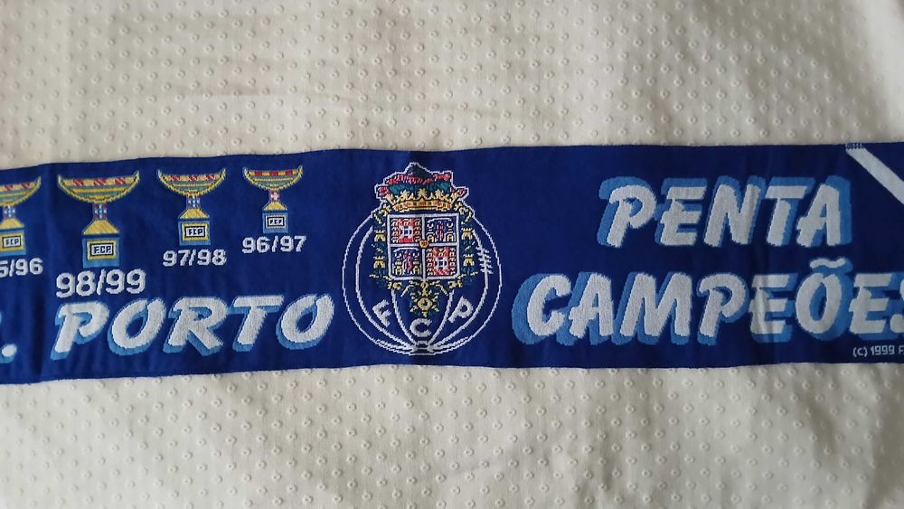 Cachecol F. C. Porto - Penta Campeões