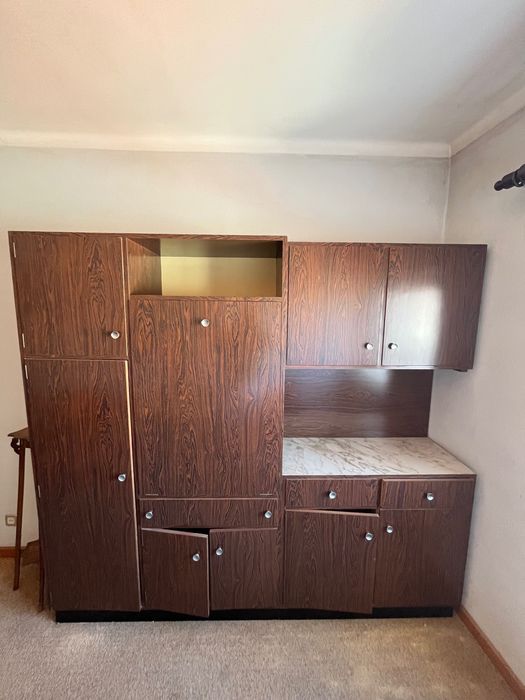 Armário de sala com 3 modulos