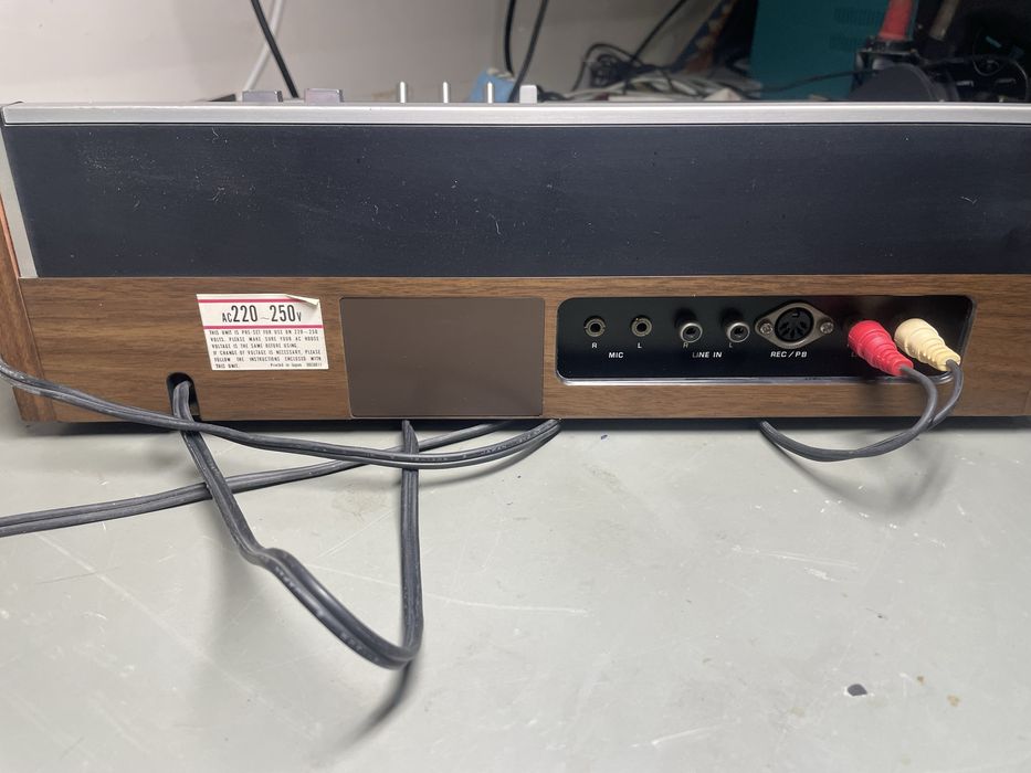 Technics RS-263US  prawdziwe vintage stan super
