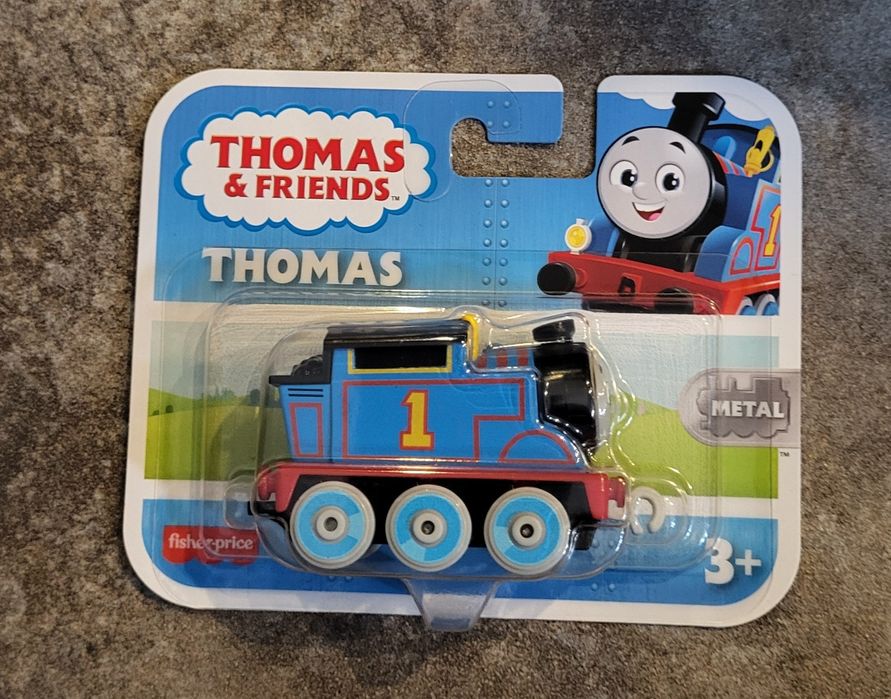 Lokomotywa z Tomek i przyjaciele fisher price