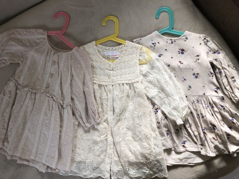 Сукня плаття zara для дівчинки 98