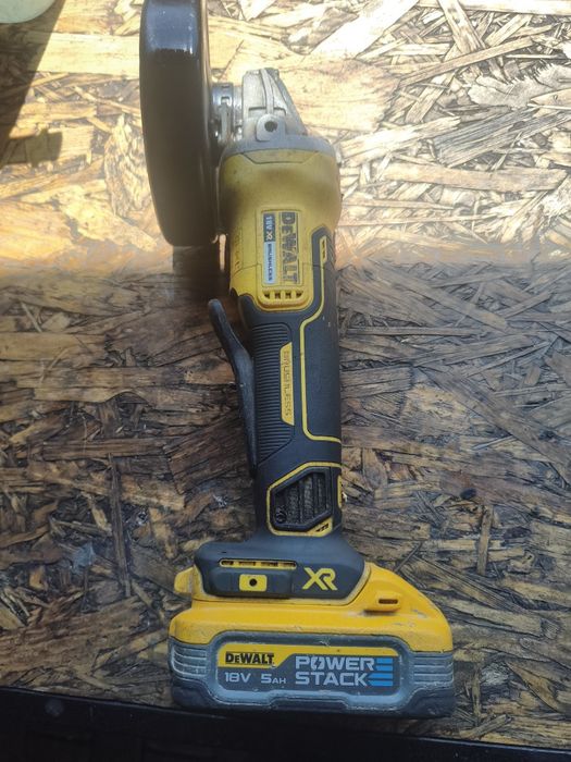 Szlifierka DeWalt dcg 406 Aku 5ah powerstack