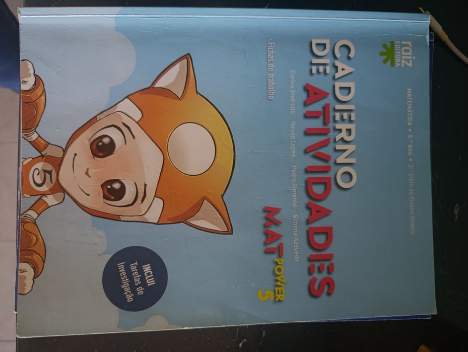 Caderno de atividades 5 º ano