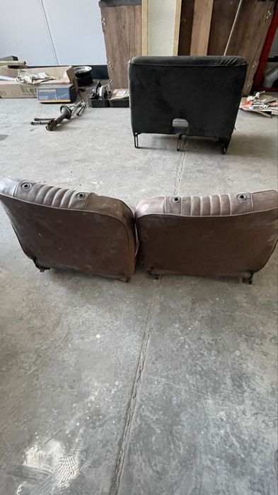Fiat 125p fotele przednie