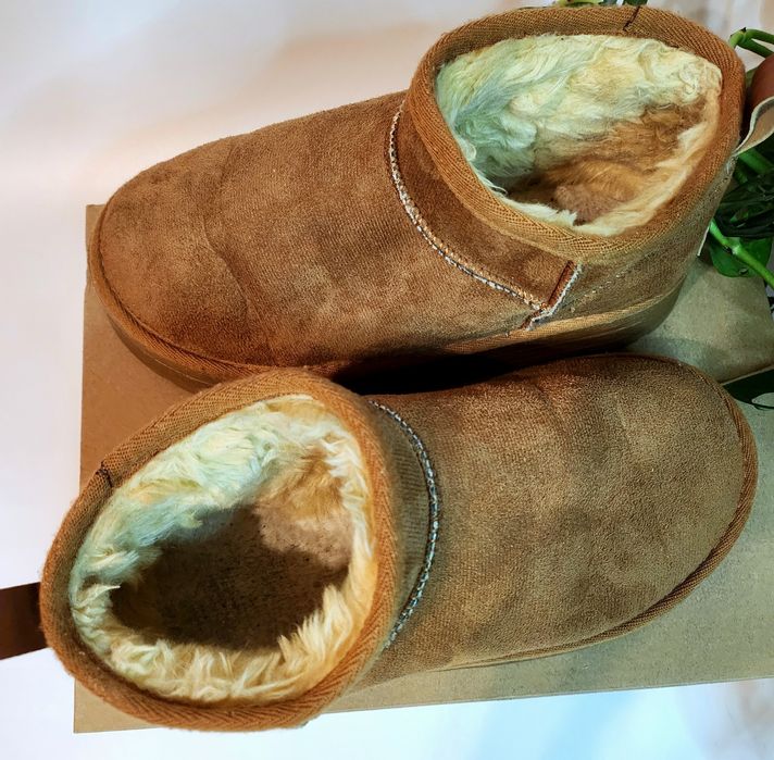 Buty zimowe na platformie śniegowce damskie 38