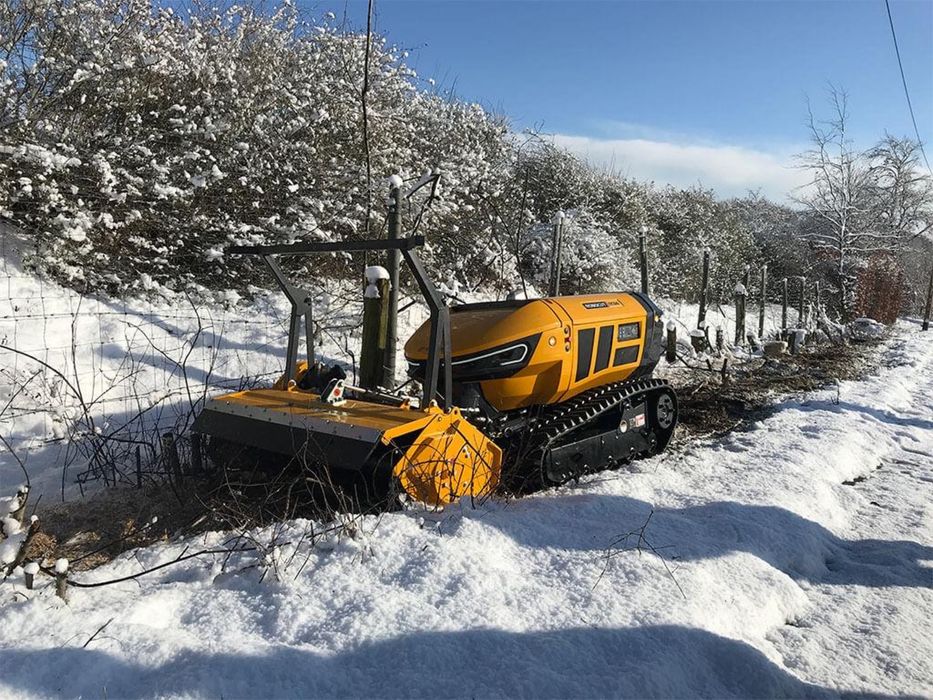 McConnel ROBOCUT RC56 kosiarka zdalnie sterowana mulczer