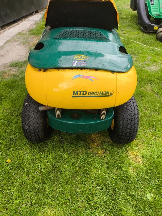 Продам тракторець-косилку MTD