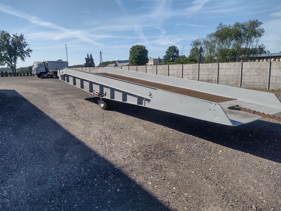 Aluminiowa Rampa do załadunku kontenerów BDF