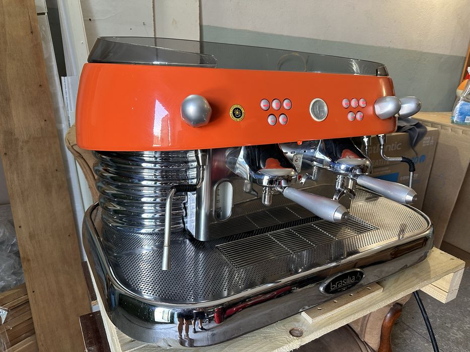 Професійна кавомашина Brasilia Excelsior A2