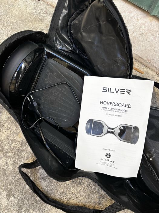 Hoverboard Novo Silver