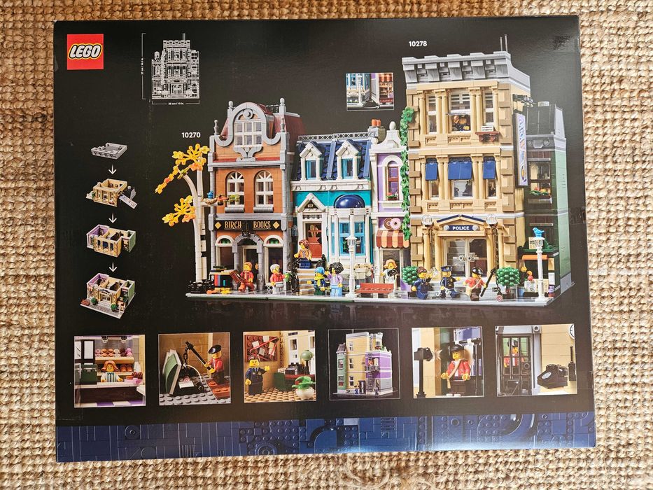 LEGO Creator Expert 10278 Posterunek policji modular