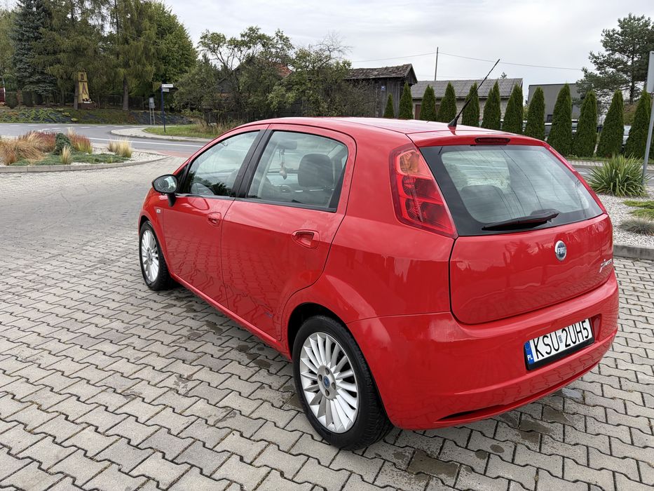 Fiat Grande Punto • 5 drzwi 1.4Turbo 120KM TJET