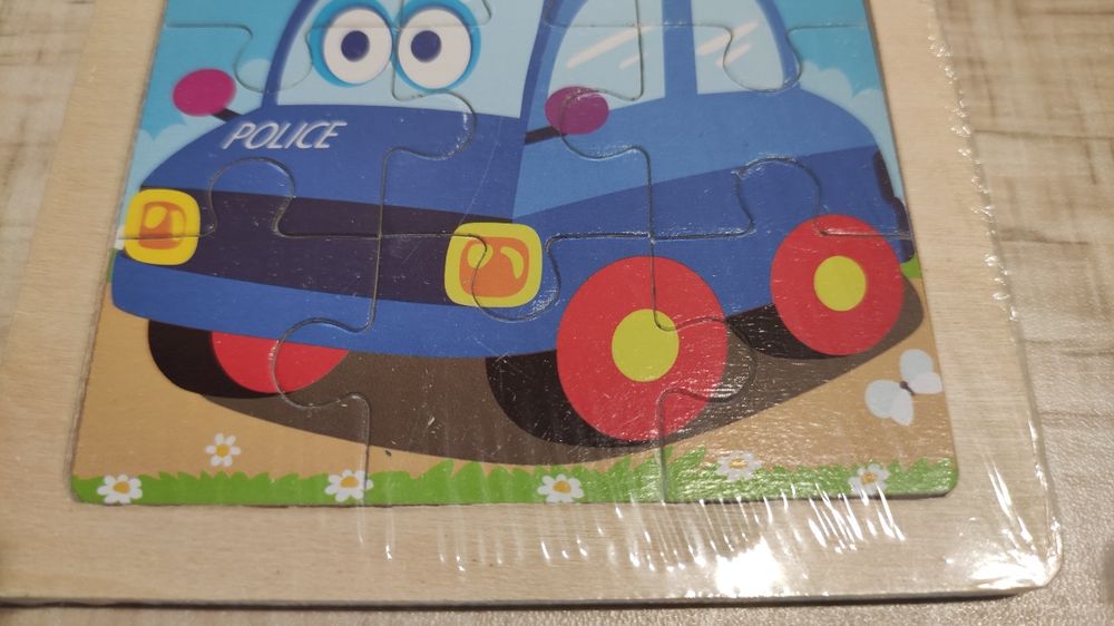 Пазл 3D.деревянный