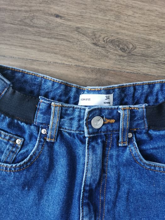 Jeansy mon fit - 2 szt Nowe