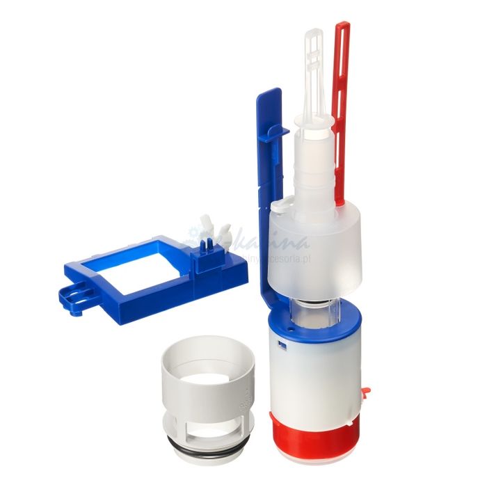 SANIT zawor spustowy + wspornik do 995 SANIT 01.950.00