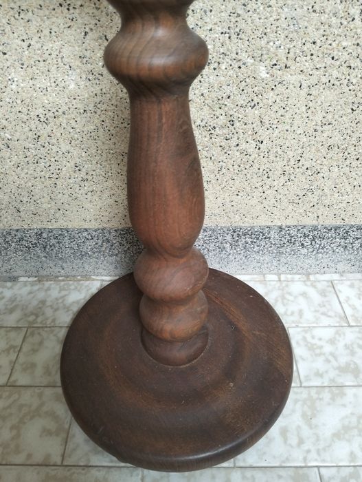 Suporte de madeira Maciça