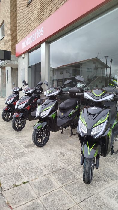 Scooter Eletrica - Neovolt Pulse