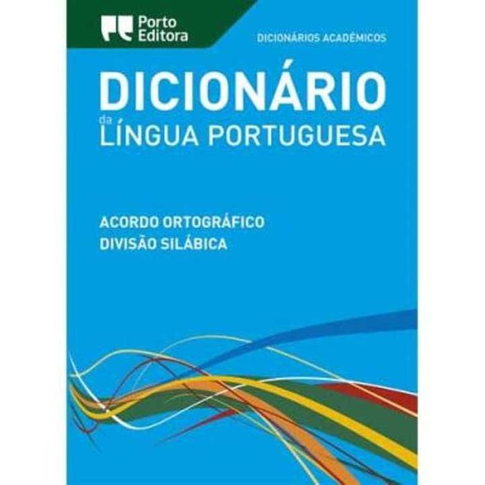 Dicionário da Língua Portuguesa e Dicionário Básico (Porto Editora)64283841607938121