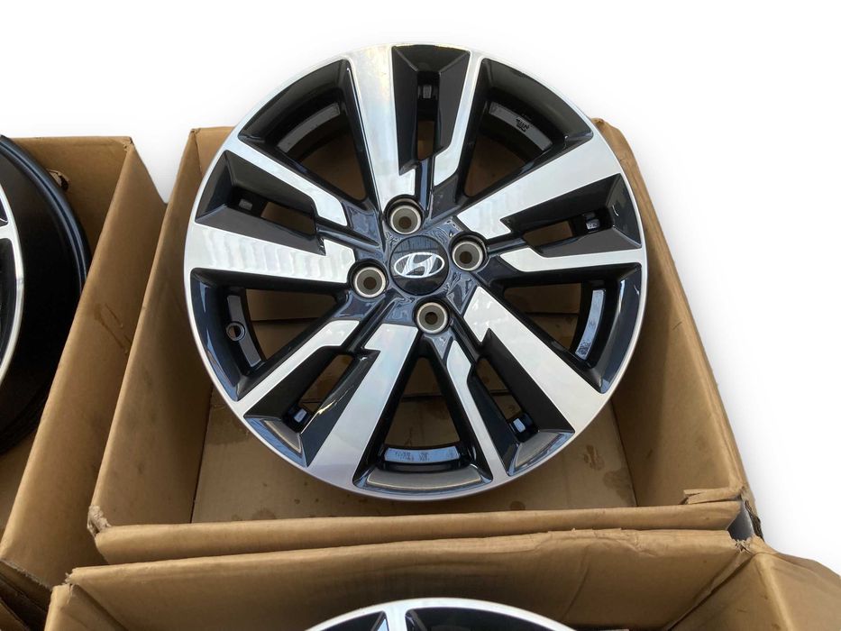 Felgi ALUMINIOWE 16 Hyundai I20 Kia Stonic  Rio NOWE