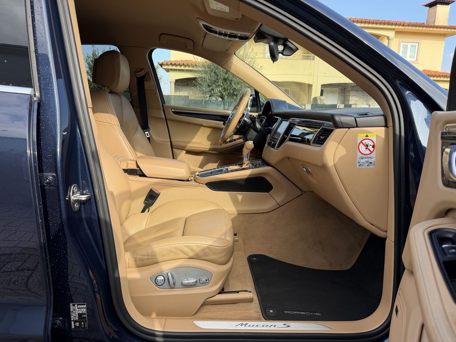 Porsche Macan S Como Novo