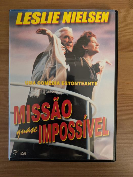 DVD " Missão Quase Impossivel " 1998 (Como Novo)