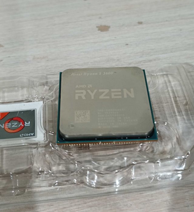 AMD Ryzen 5 3600449691284889282562