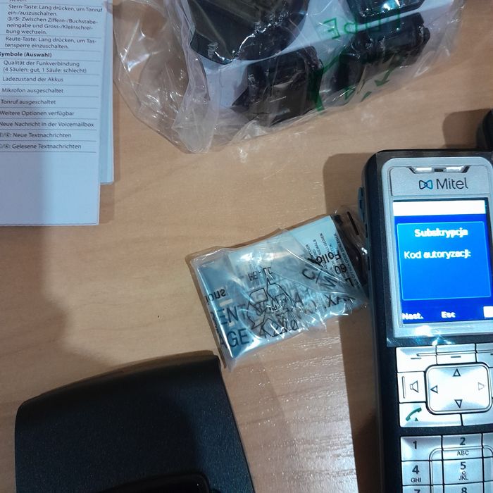 Telefony stacjonarny nowe