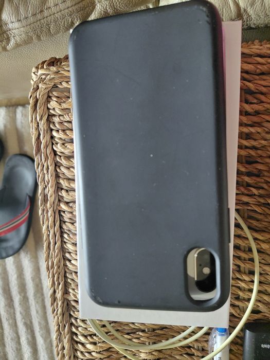 Iphone x como novo com capa