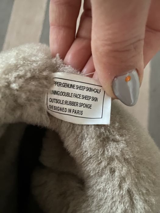 Buty zimowe śniegowce ash 39 jak emu