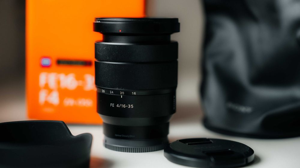 Об'єктив Sony 16-35mm f/4.0 ZEISS E-mount Ідеальний стан