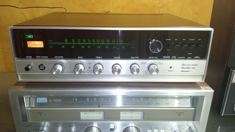 Sansui Solid state 800