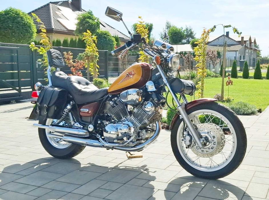 Yamaha XV 750 Virago 14265 km, EUROPA, PIĘKNY KLASYK!