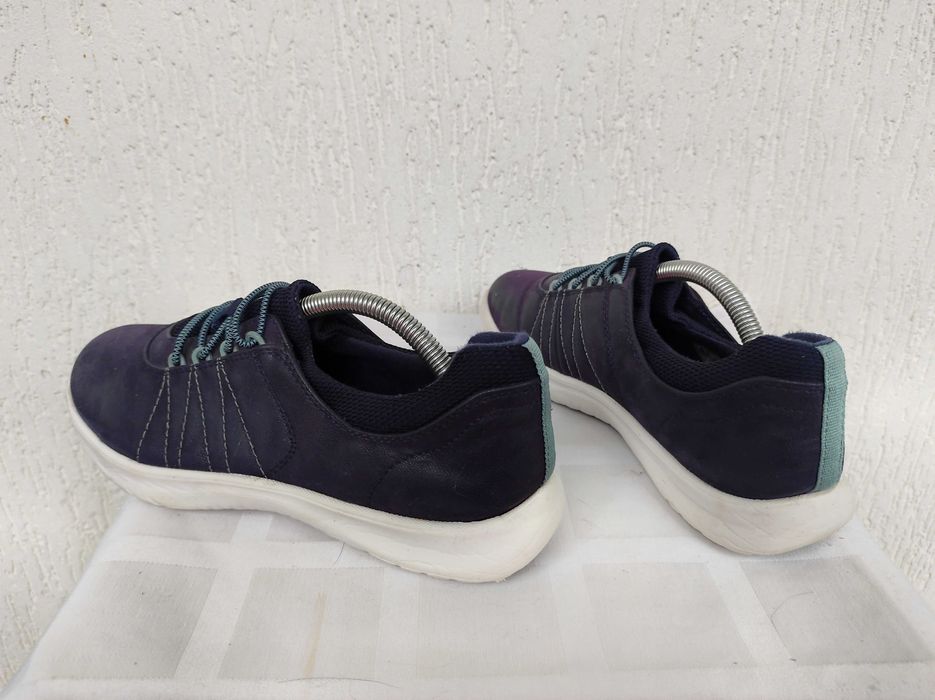 Мокасини текстильние Clarks cloud steppers р.37.5