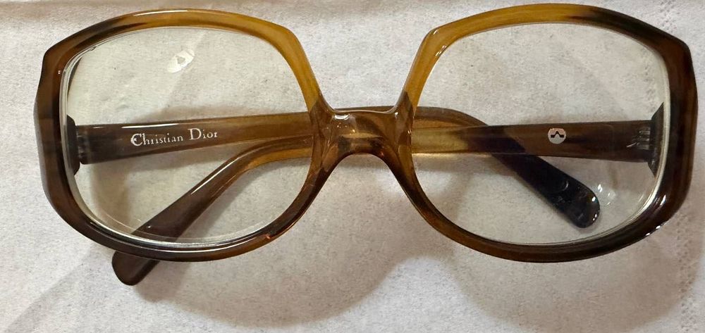 Christian Dior оправа вінтажна модель, 1970-80-ті років